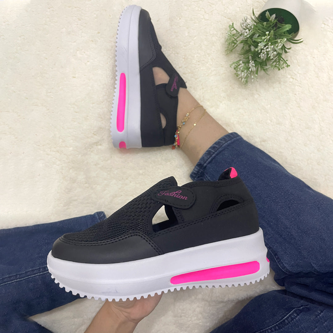 Tenis Casuales De Mujer Livianos y Cómodos – Zapatos De Malha Deportivos