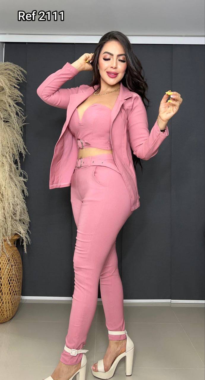 Conjunto 3piezas Para Mujer 2111