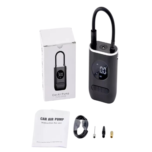 Inflador De Llantas Portable Compresor