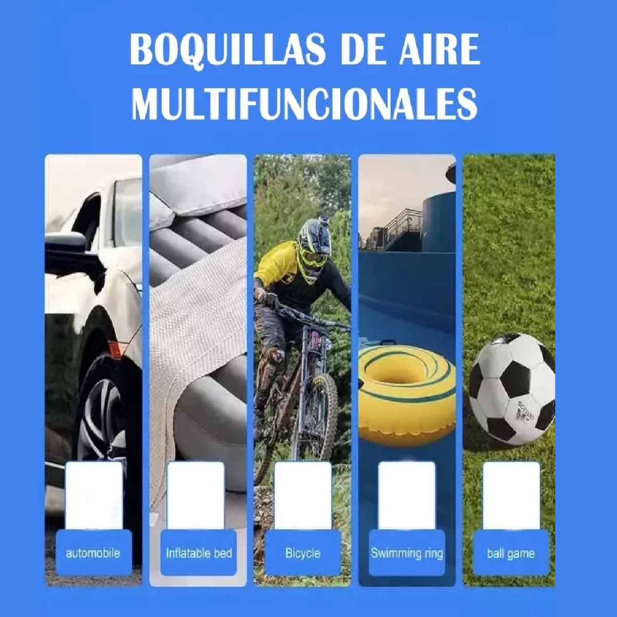 Inflador De Llantas Portable Compresor