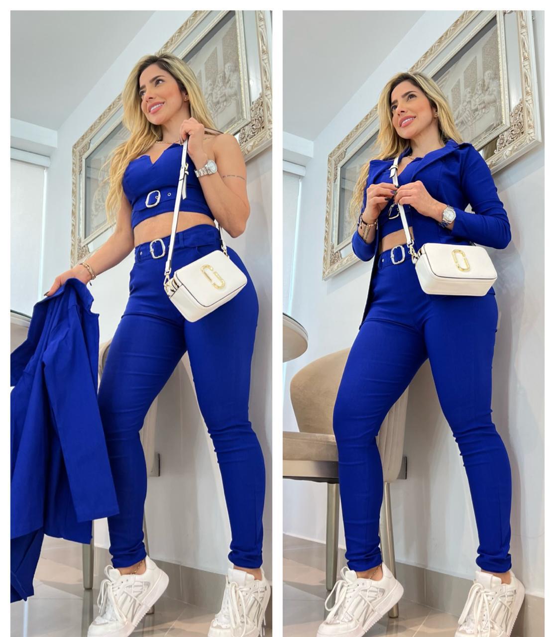 Conjunto 3piezas Para Mujer 2111