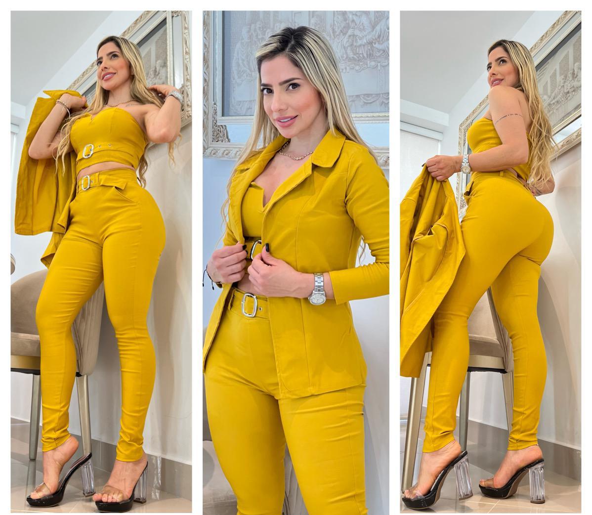 Conjunto 3piezas Para Mujer 2111