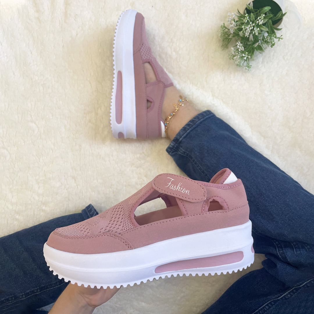 Tenis Casuales De Mujer Livianos y Cómodos – Zapatos De Malha Deportivos