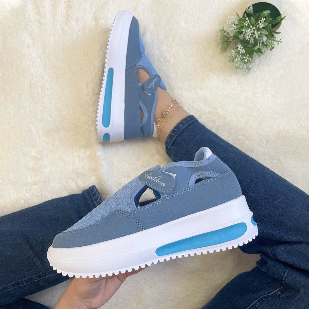 Tenis Casuales De Mujer Livianos y Cómodos – Zapatos De Malha Deportivos