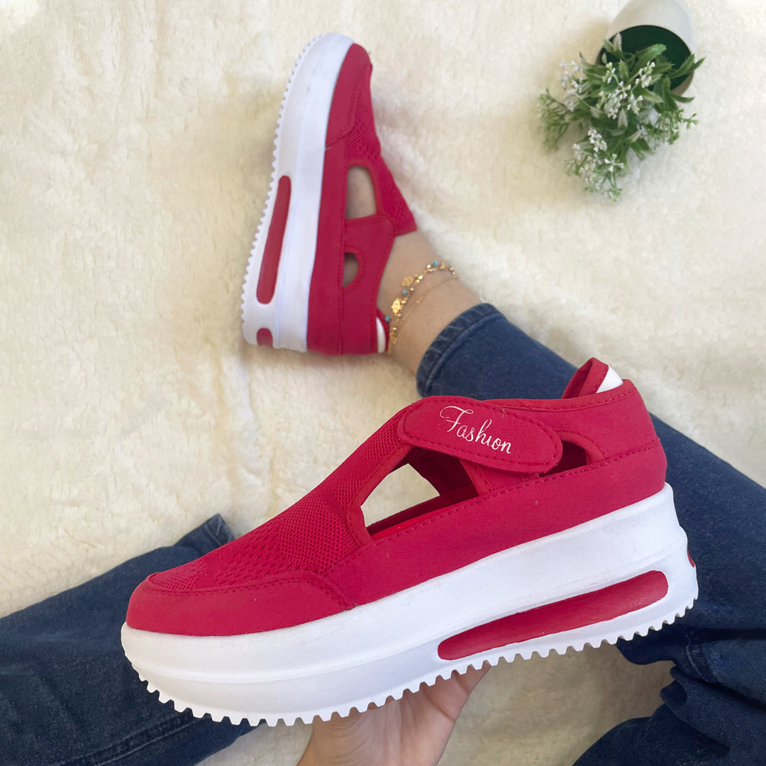 Tenis Casuales De Mujer Livianos y Cómodos – Zapatos De Malha Deportivos
