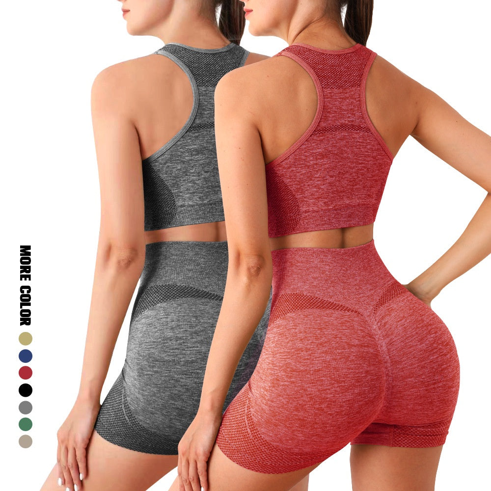Conjunto Deportivo Short Top Fitness