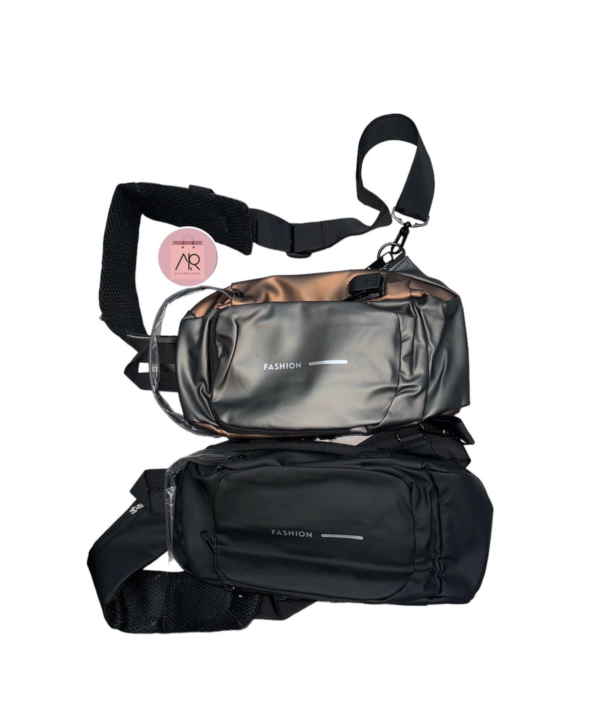 Bolso Manos Libres Antirrobo Impermeable Para Deporte y Viaje