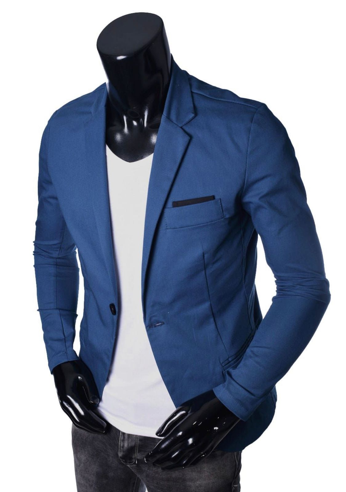 Blazer En Drill Para Caballero H105