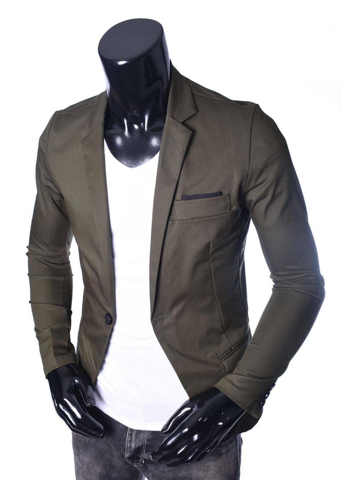 Blazer En Drill Para Caballero H105