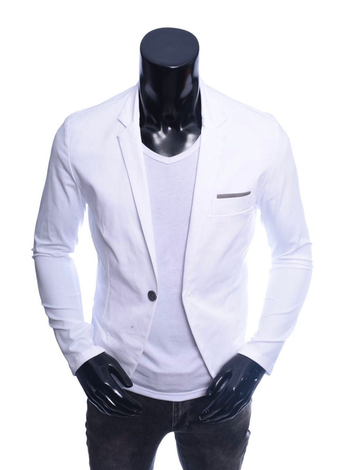 Blazer En Drill Para Caballero H105