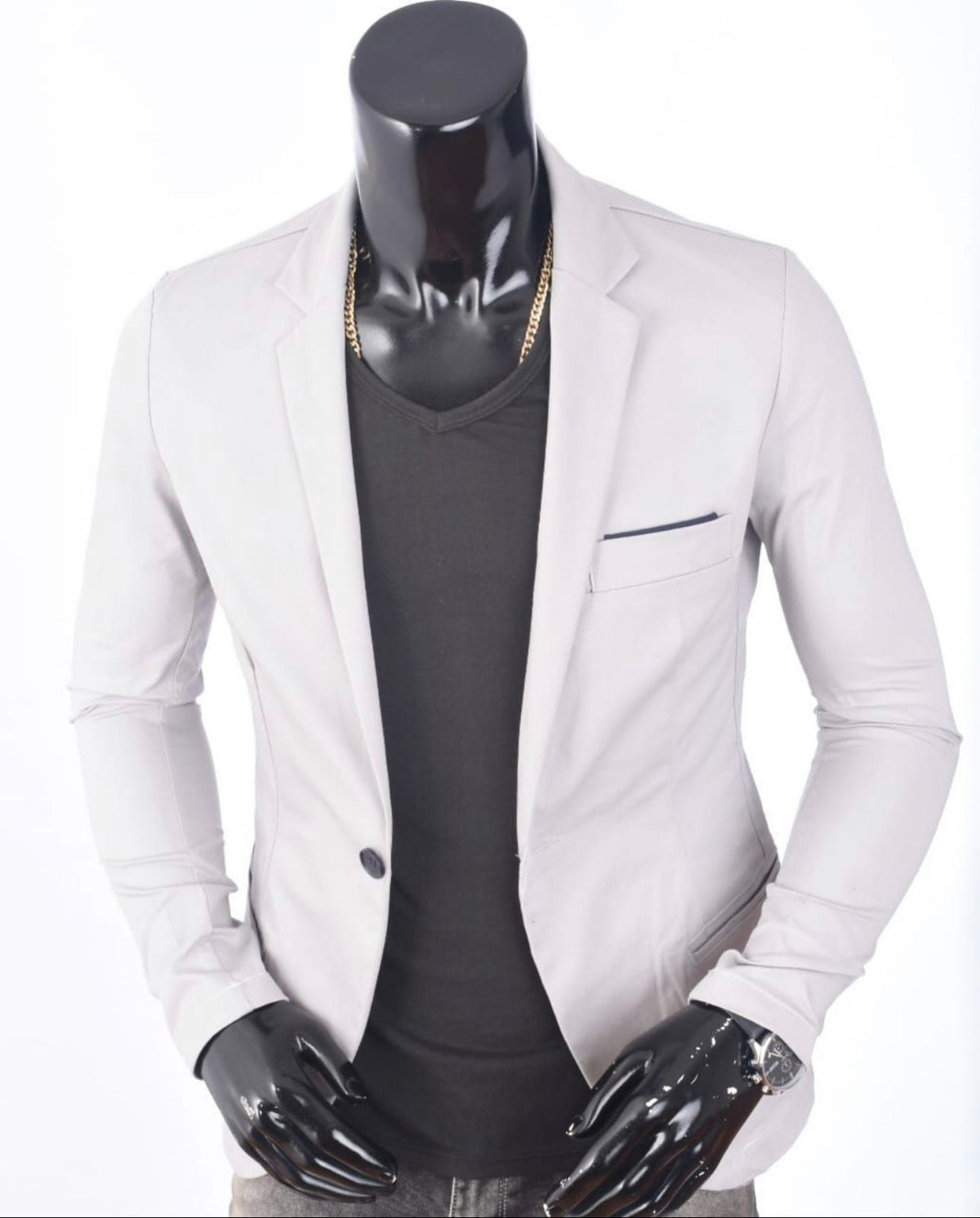 Blazer En Drill Para Caballero H105