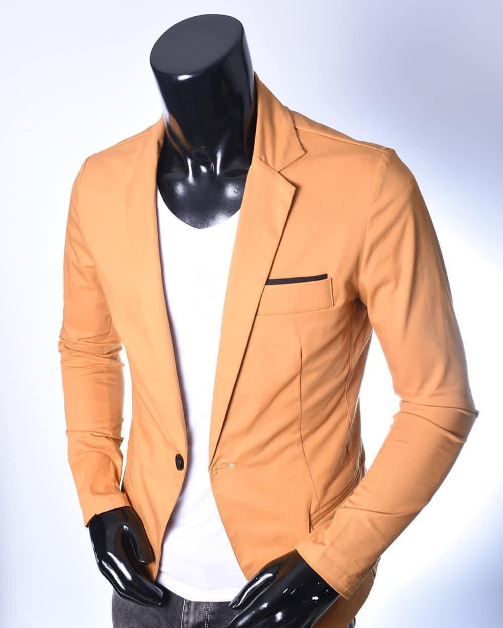 Blazer En Drill Para Caballero H105
