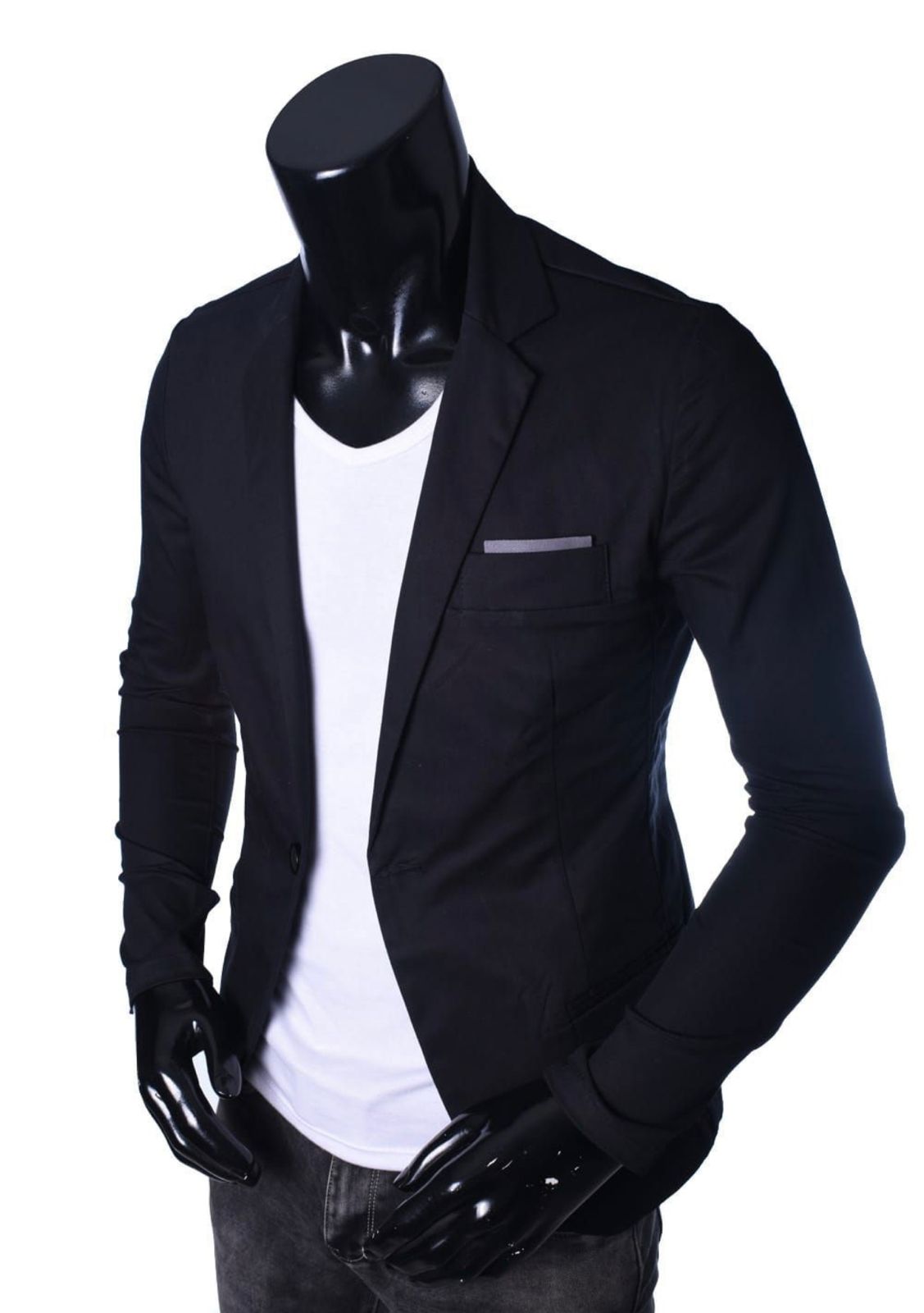 Blazer En Drill Para Caballero H105
