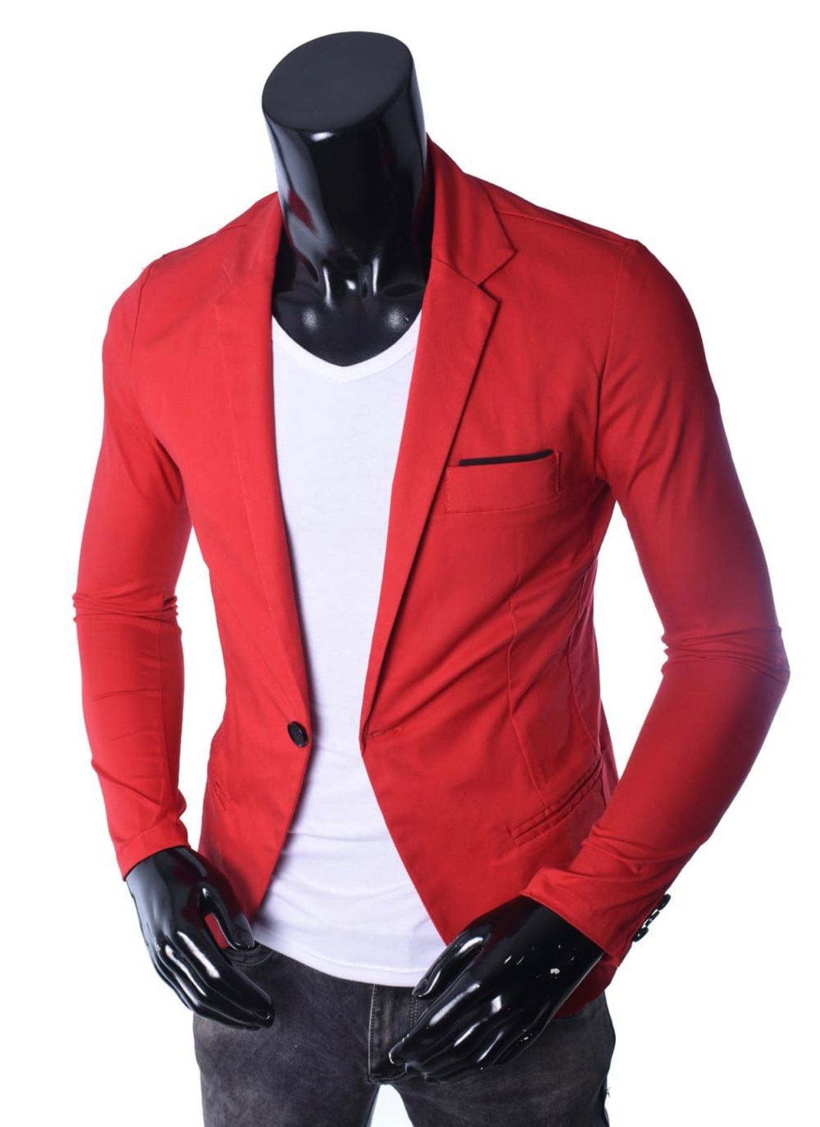 Blazer En Drill Para Caballero H105