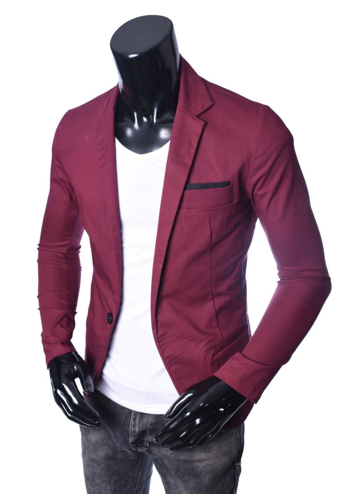Blazer En Drill Para Caballero H105