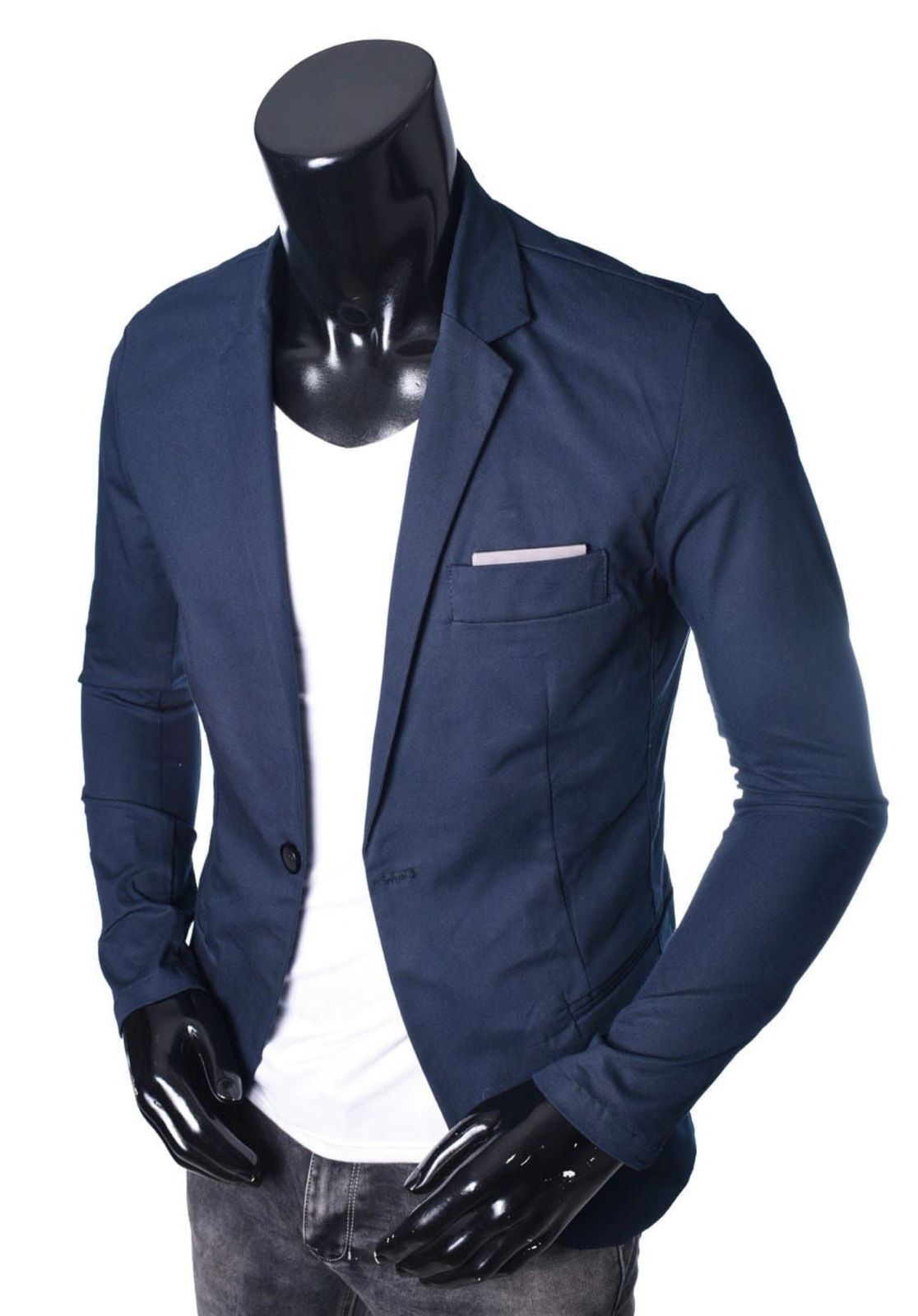 Blazer En Drill Para Caballero H105