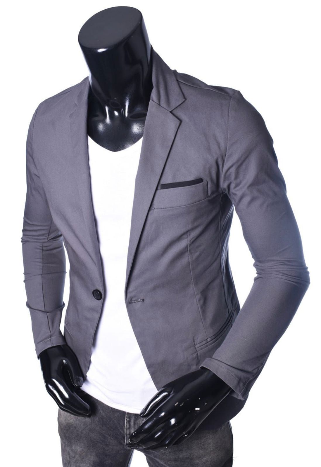 Blazer En Drill Para Caballero H105