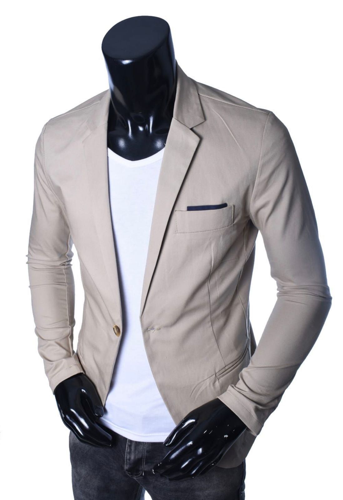 Blazer En Drill Para Caballero H105