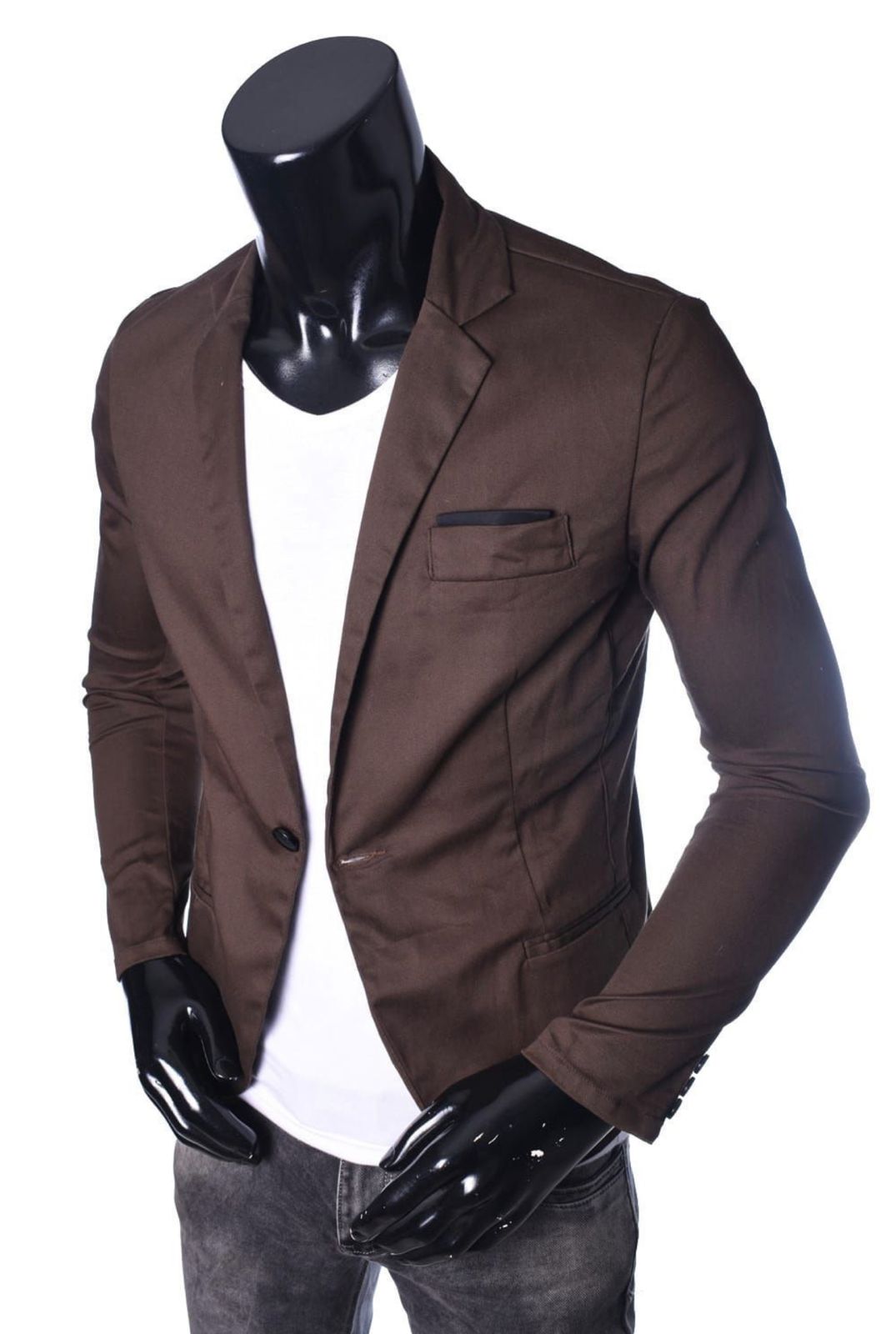 Blazer En Drill Para Caballero H105