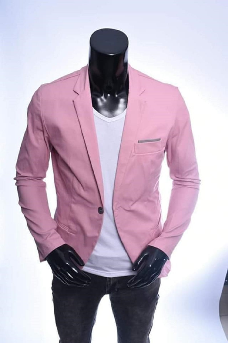 Blazer En Drill Para Caballero H105