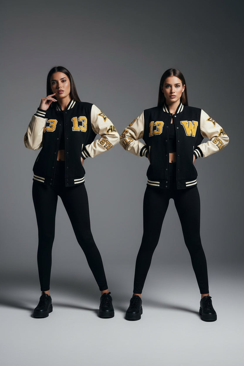 Chaqueta Beisbolera Mujer Algodón – 10 Colores S-XL | Envío Gratis Colombia