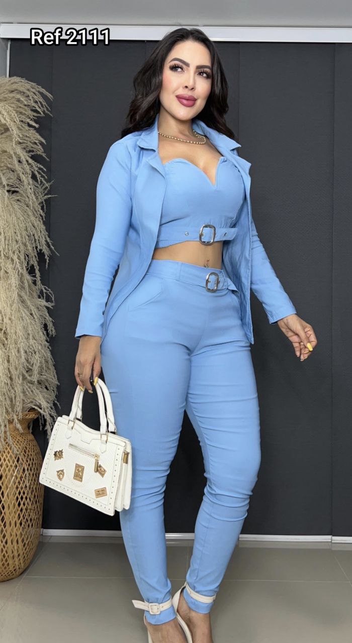 Conjunto 3piezas Para Mujer 2111