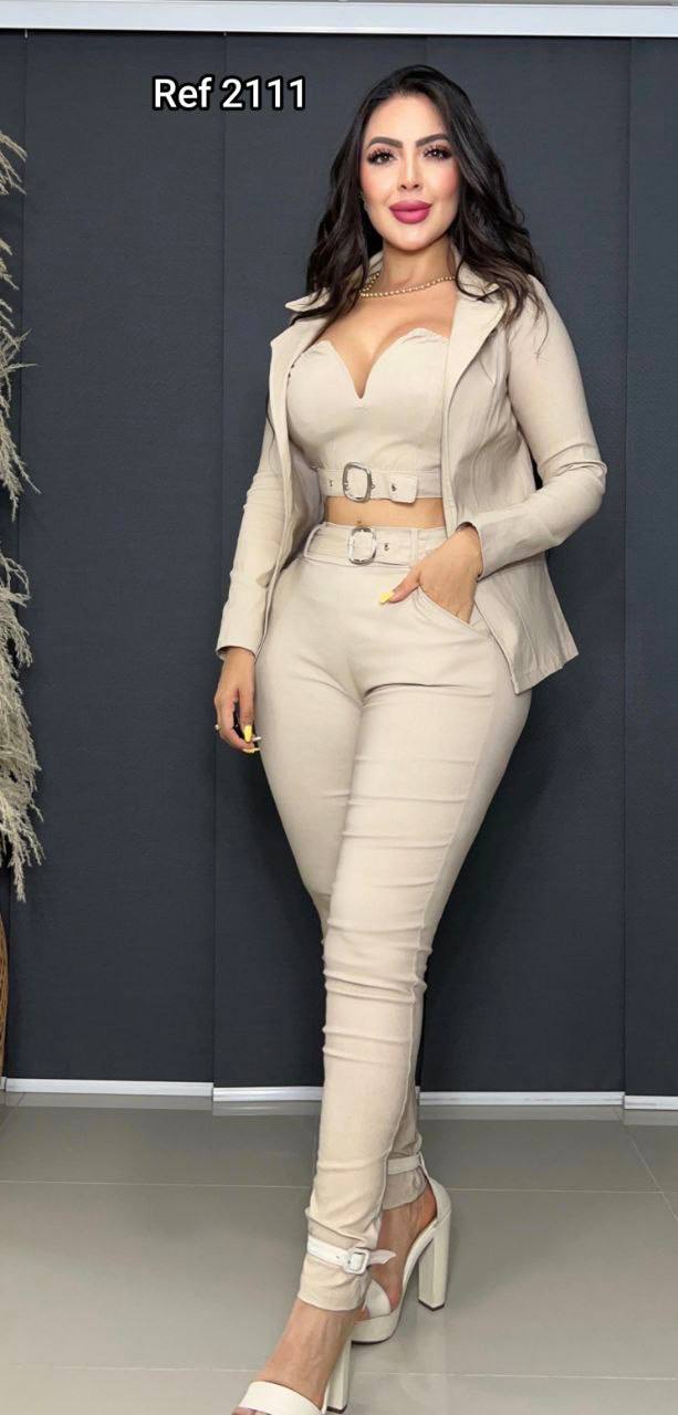 Conjunto 3piezas Para Mujer 2111
