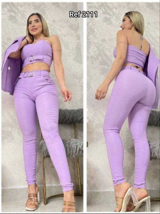 Conjunto 3piezas Para Mujer 2111