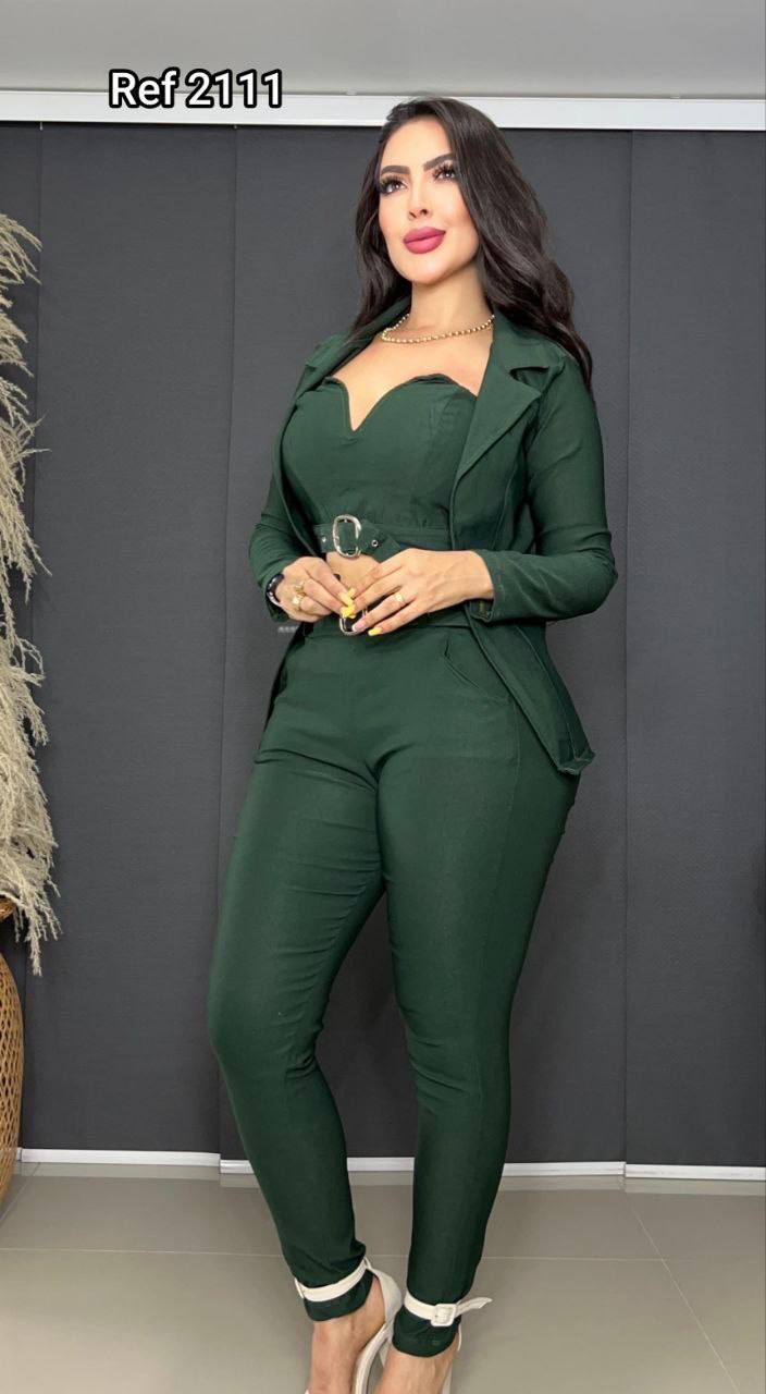 Conjunto 3piezas Para Mujer 2111