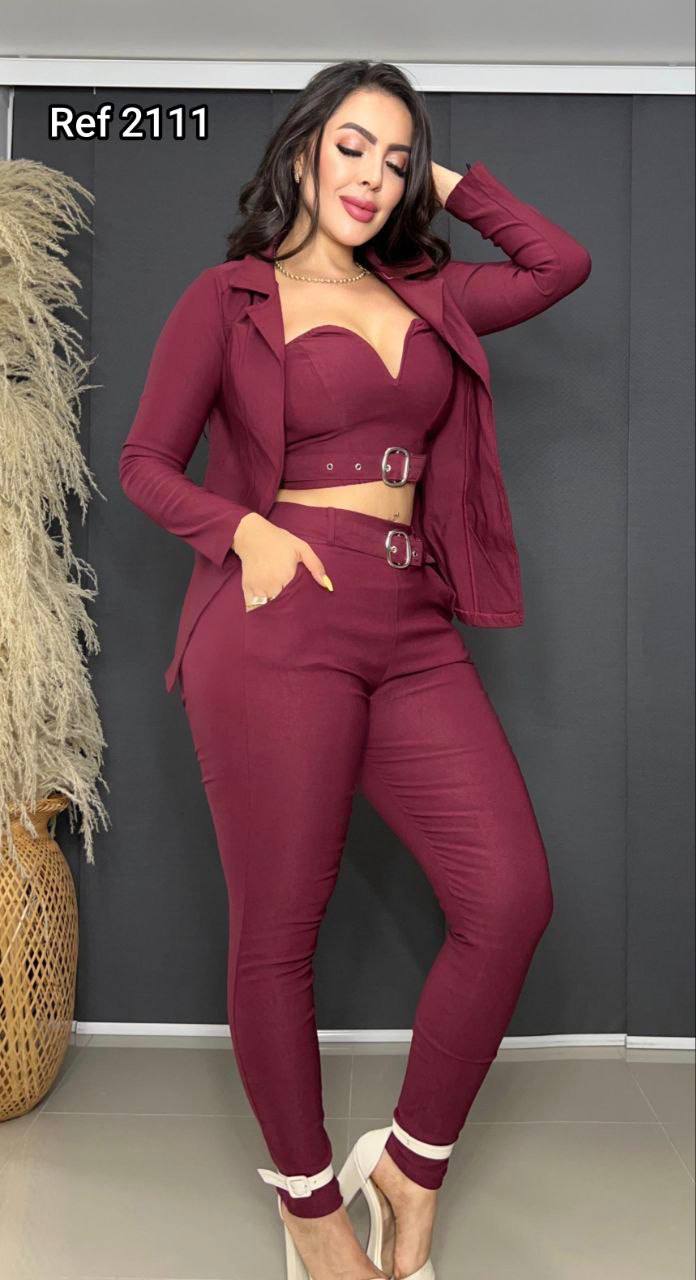 Conjunto 3piezas Para Mujer 2111