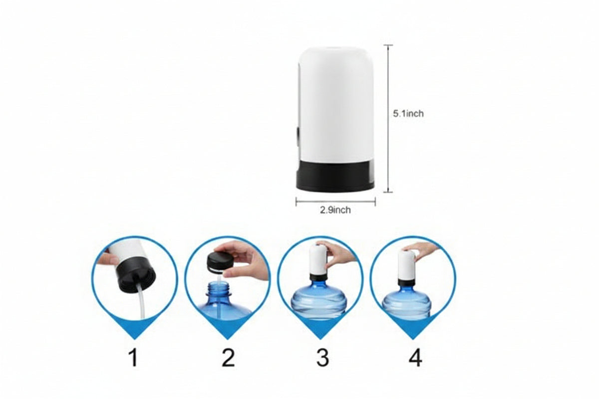 Dispensador Agua