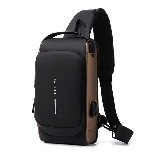 Bolso Manos Libres Antirrobo Impermeable Para Deporte y Viaje