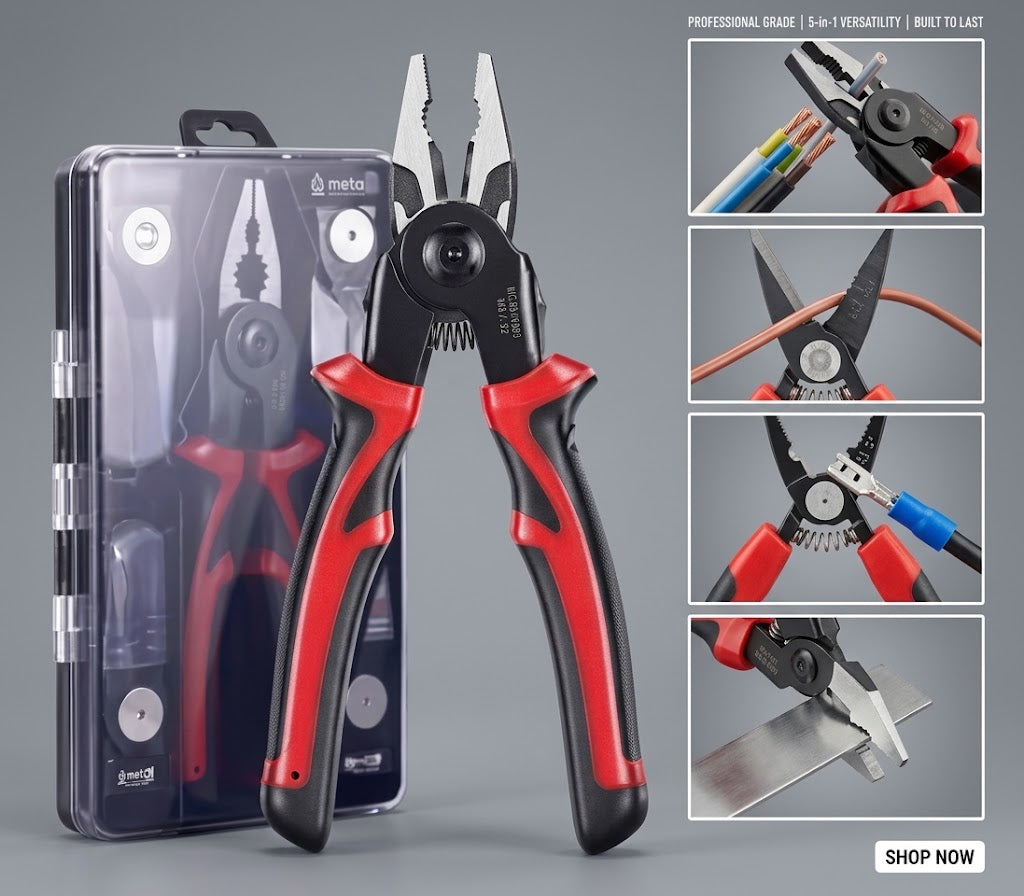 Alicate Multifuncional 5 En 1 – Para Electricistas | Vex-a